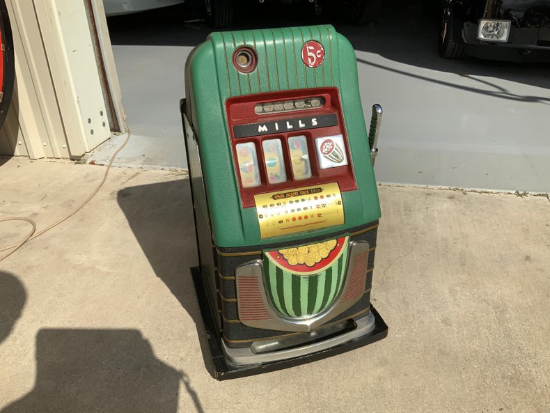 Antique Slot machine