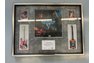 Custom framed original Van Halen album autographed by band with C O A