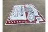 HUGE Budweiser sign approximately 9 foot wide