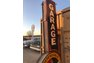 9 ft tall Champion spark plugs double sided Garage sign