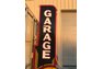 9 ft tall Champion spark plugs double sided Garage sign