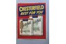 Large 23 X 29 Chesterfield cigarette sign
