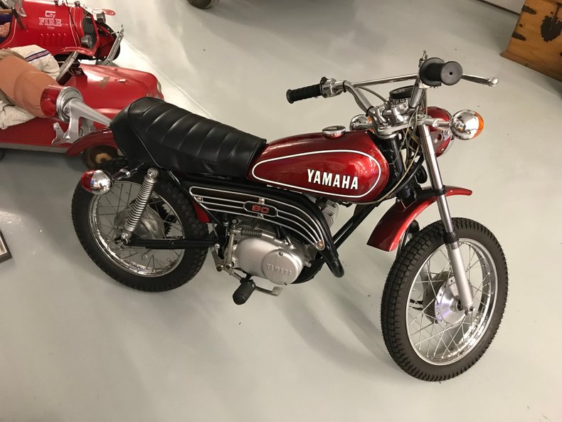1973 Yamaha Enduro 80