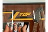 ZZ TOP band signed ELIMINATOR  guitar display