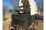 Antique covered wagon new cotton top