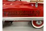 Original fire truck pedal car