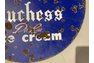 Antique Duchess Ice Cream sign
