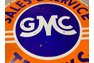 Original GMC Dealer sign double sided