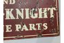 Original Whippet and Willys Knight sign