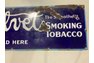 Original porcelain Velvet Smoking tobacco sign