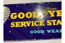 20's Goodyear Tire sign.  Very good condition.