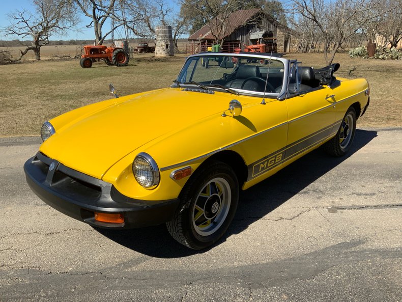 1977 MG MGB