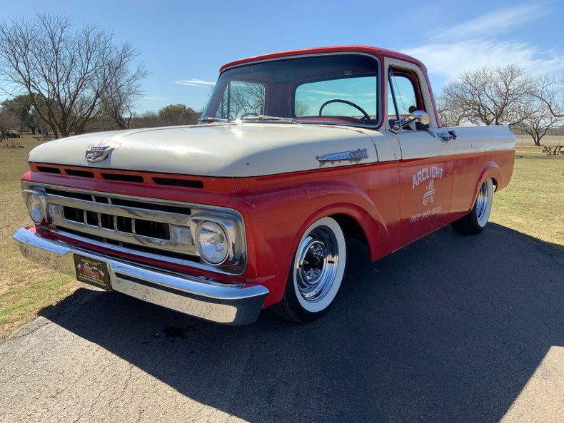 1961 Ford F-100 Rare Unibody built by Aaron Kaufman AC 5spd 302 340 hp ...