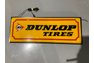 Light Up Original Dunlop Tire Sign