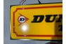 Light Up Original Dunlop Tire Sign