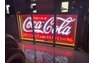 4 X 8 Massive original Porcelain Coke sign with new neon