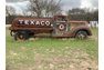 1946 Diamond T Texaco Tanker display piece