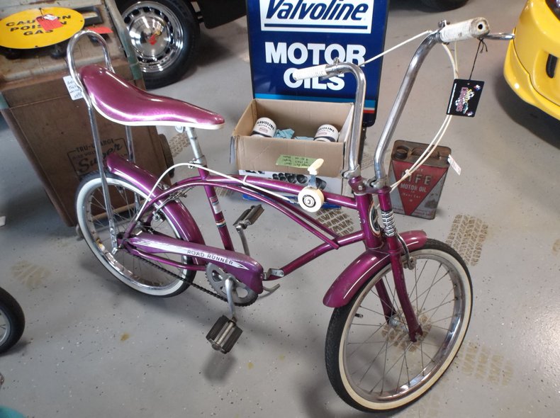 Iverson Roadrunner Plum Crazy Bicycle