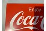 1966 Nice condition Coke sign