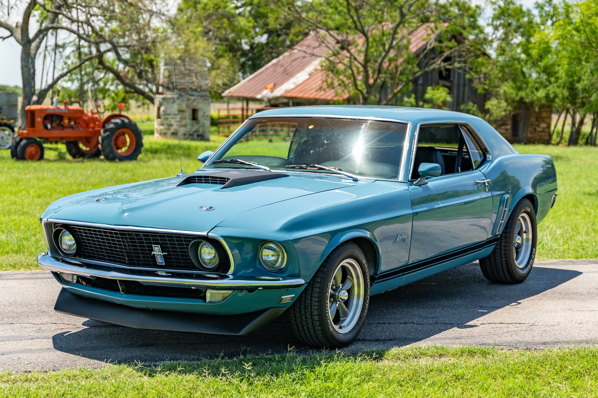 Discover the Unparalleled Allure of the 1969 Mustang Coupe: A Perfect ...