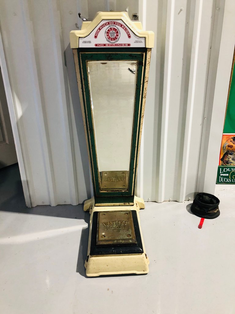 Original Watling coin operating weigh | Street Dreams