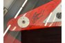 Autographed ZZ Top custom framed Flying V guitar with COA