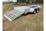 2018 Aluma aluminum car hauler
