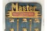 Antique Original  Master Lock store display