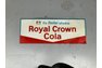 Original Royal Crown porcelain sign