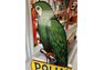 Polly LOLLY pop sign Porcelain with steel base