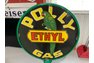 Porcelain Polly Gas Sign