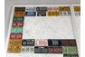Original Sample license plate collection 1957 Museum Quality 74 Plates