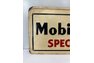 Porcelain Mobil Gas Special Sign 7"x11.25" License Plate Size