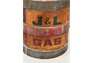 J &  L metal gas can