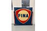 Original Fina station sign