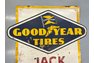 Goodyear tire dealer sign