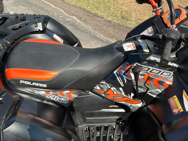 2016 Polaris Sportsman 1000 24