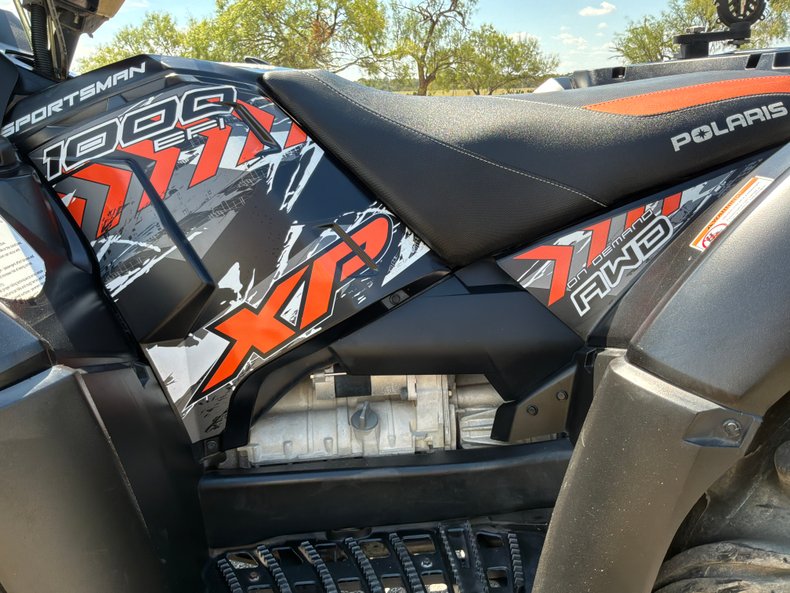 2016 Polaris Sportsman 1000 7
