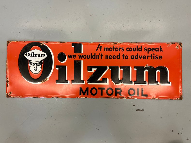 Oilzum Sign