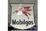 Pegasus Mobilgas Porcelain large shield sign