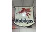 Pegasus Mobilgas Porcelain large shield sign