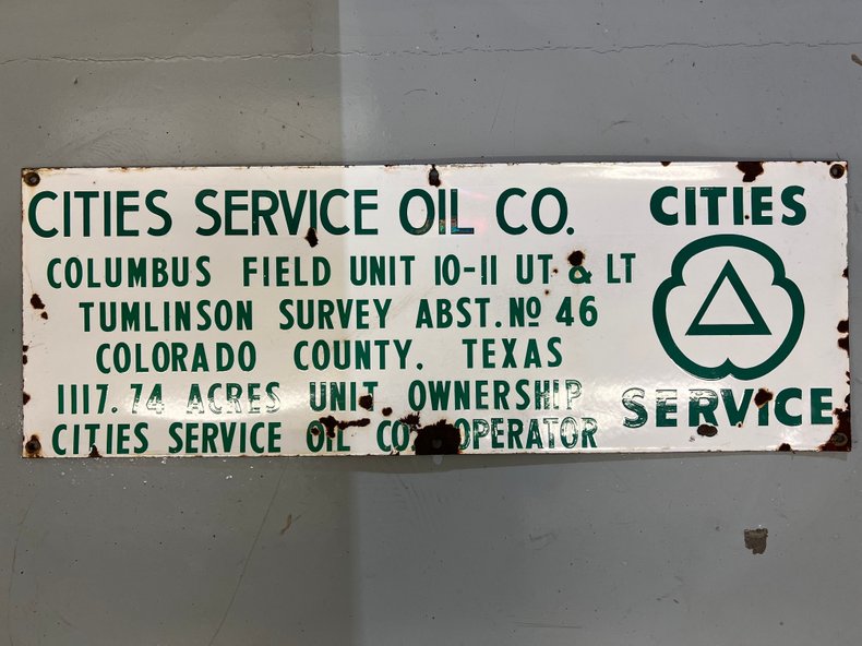 Cities Service Oil