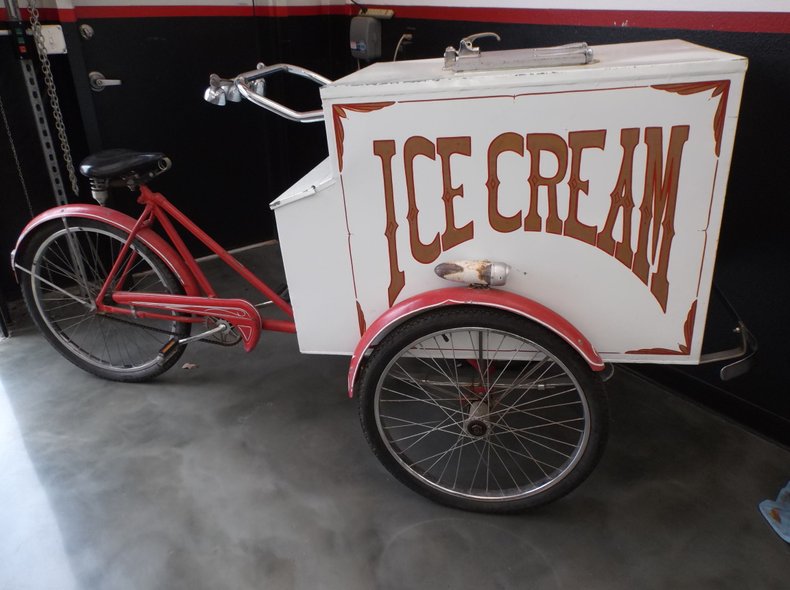 Ice Cream Bike