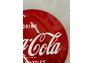 Serve Coke at Home Porcelain Coca Cola Sign