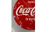 Serve Coke at Home Porcelain Coca Cola Sign