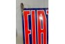 Fiat Hanging Porcelain Sign