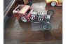 Collection of hand built model cars from the 60's.