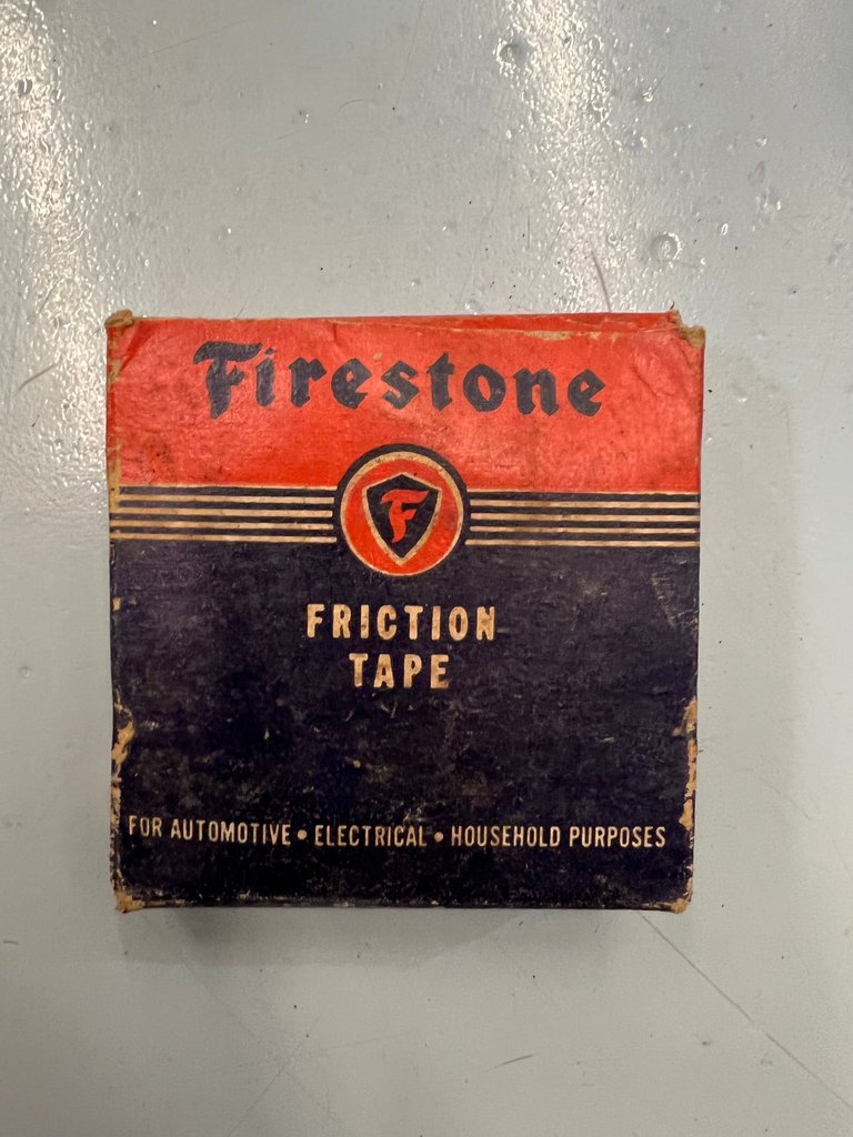 Firestone Friction Tape