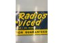 Philco Auto Radio “HeadQuarters” Repairs Sign