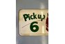 “Pick Up 6” Coca-Cola Sign